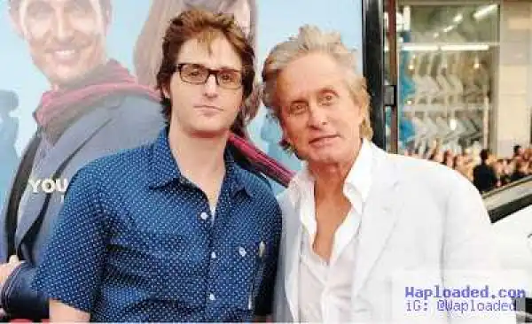 Actor Michael Dougla